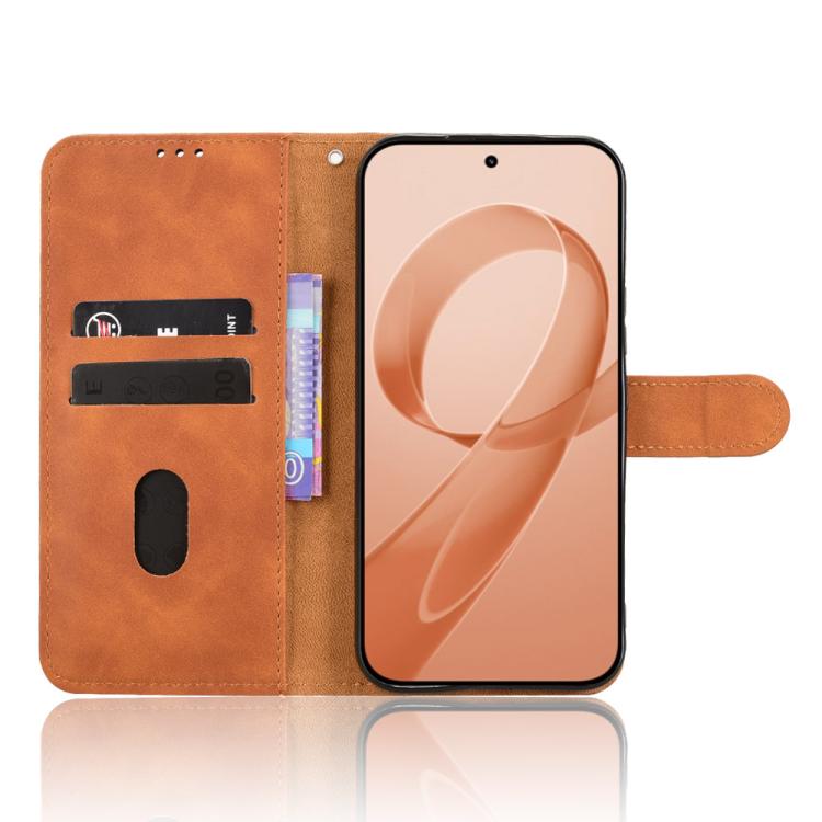 For Redmi K90 Pro Max / Poco F8 Ultra Skin Feel Magnetic Flip Leather Phone Case