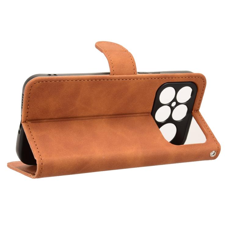 For Redmi K90 Pro Max / Poco F8 Ultra Skin Feel Magnetic Flip Leather Phone Case