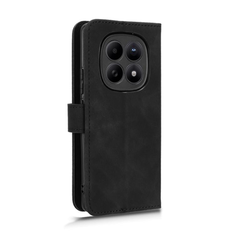 For Redmi Note 15 Pro 4G Global 163.2mm Skin Feel Magnetic Flip Leather Phone Case