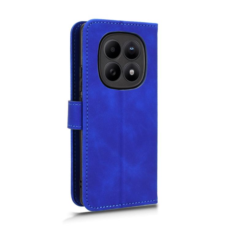 For Redmi Note 15 Pro 4G Global 163.2mm Skin Feel Magnetic Flip Leather Phone Case