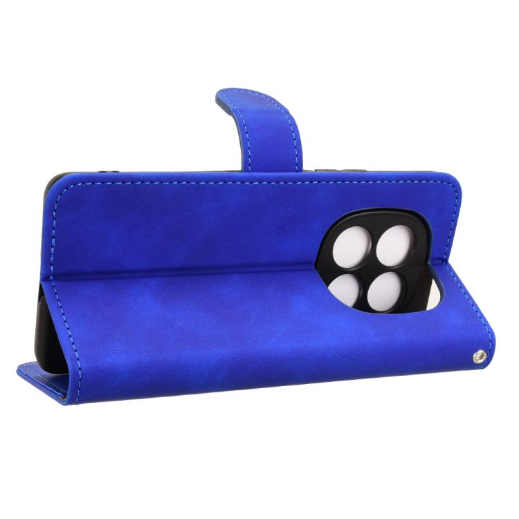 For Redmi Note 15 Pro 4G Global 163.2mm Skin Feel Magnetic Flip Leather Phone Case