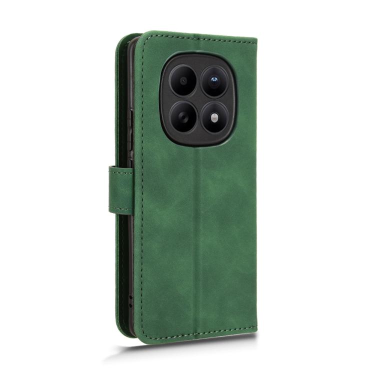 For Redmi Note 15 Pro 4G Global 163.2mm Skin Feel Magnetic Flip Leather Phone Case