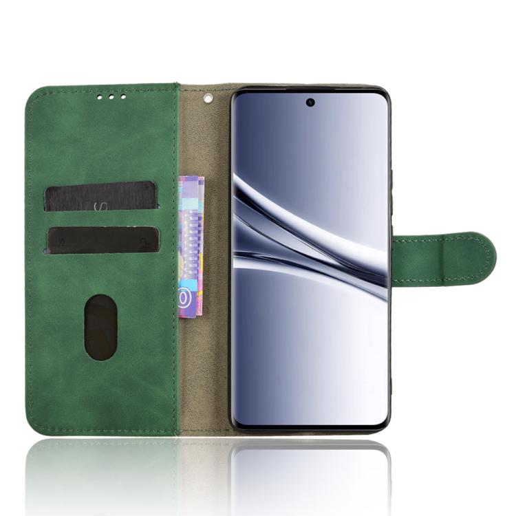For Redmi Note 15 Pro 4G Global 163.2mm Skin Feel Magnetic Flip Leather Phone Case