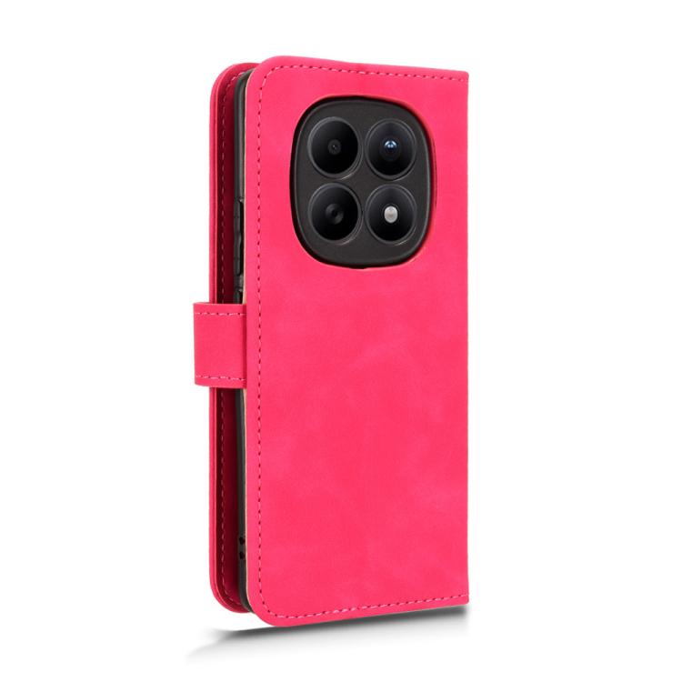 For Redmi Note 15 Pro 4G Global 163.2mm Skin Feel Magnetic Flip Leather Phone Case