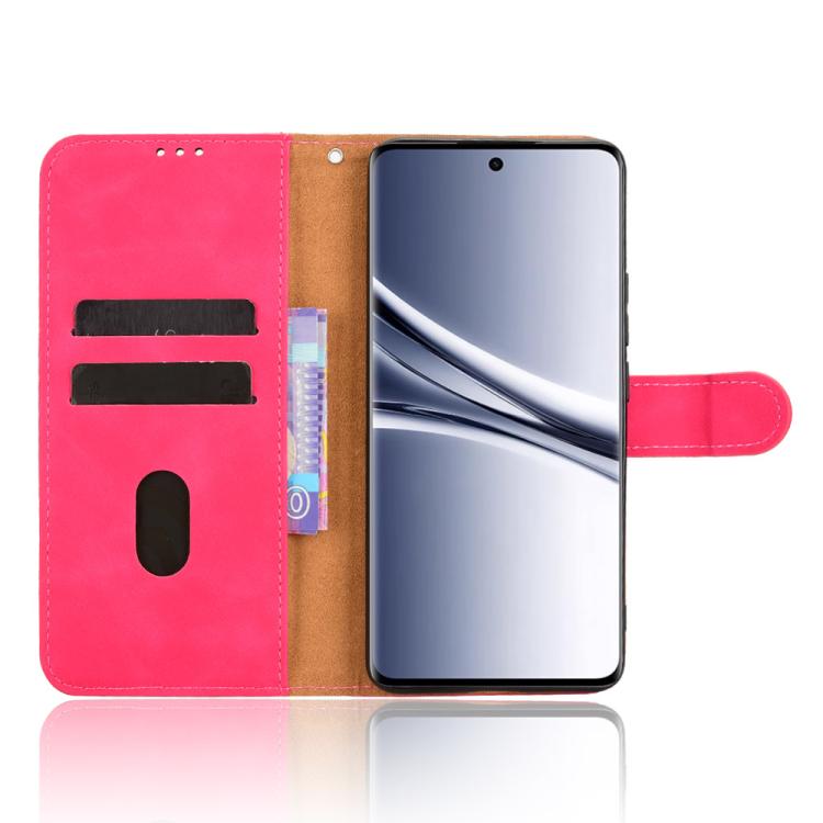 For Redmi Note 15 Pro 4G Global 163.2mm Skin Feel Magnetic Flip Leather Phone Case