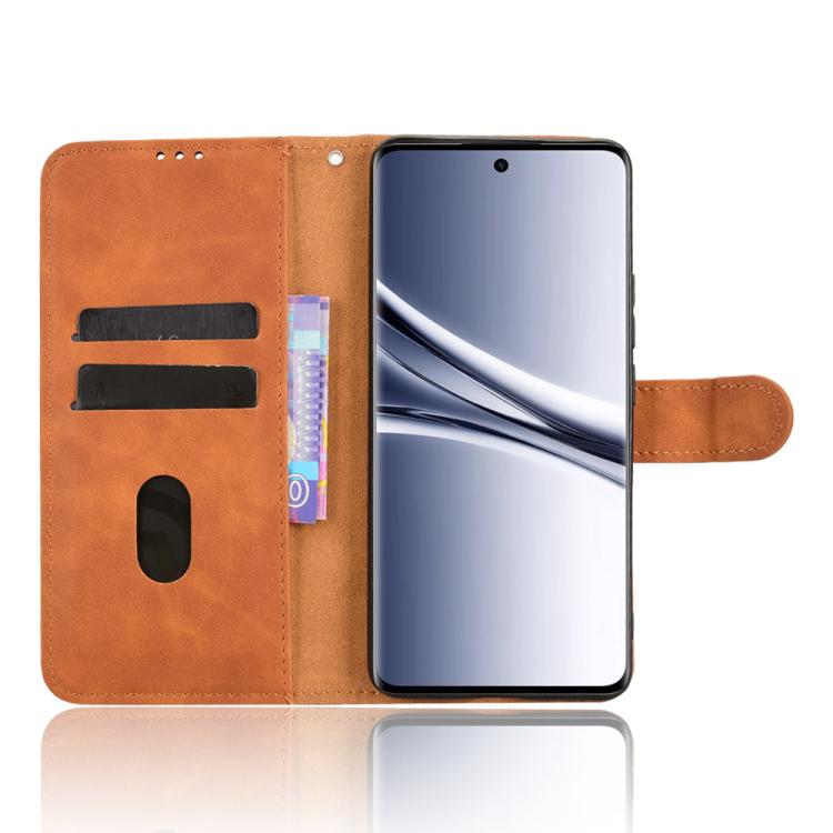 For Redmi Note 15 Pro 4G Global 163.2mm Skin Feel Magnetic Flip Leather Phone Case