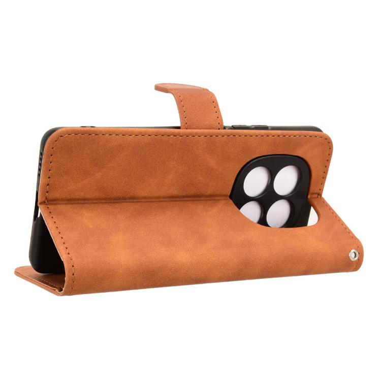 For Redmi Note 15 Pro 4G Global 163.2mm Skin Feel Magnetic Flip Leather Phone Case