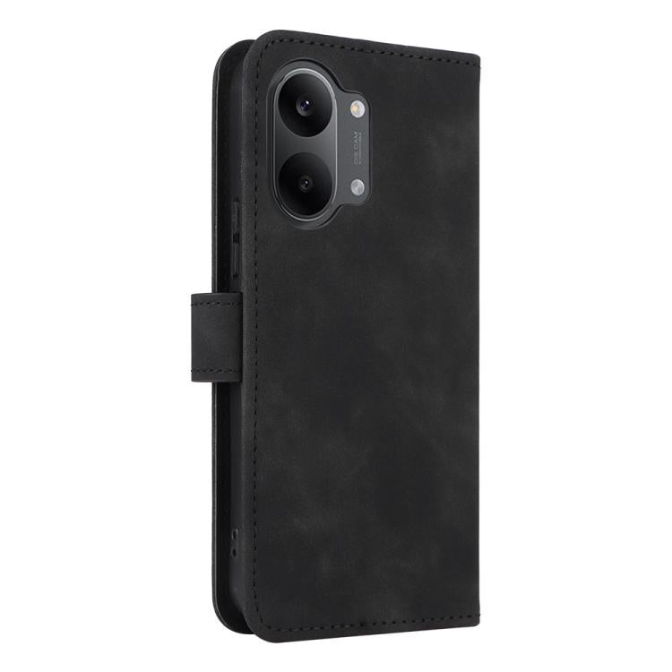For Redmi Turbo 5 Max 5G / Poco X8 Pro Max 5G Skin Feel Magnetic Flip Leather Phone Case