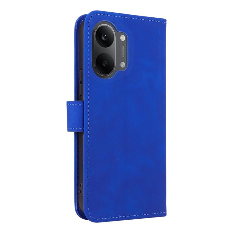 For Redmi Turbo 5 Max 5G / Poco X8 Pro Max 5G Skin Feel Magnetic Flip Leather Phone Case