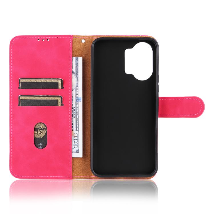 For Redmi Turbo 5 Max 5G / Poco X8 Pro Max 5G Skin Feel Magnetic Flip Leather Phone Case