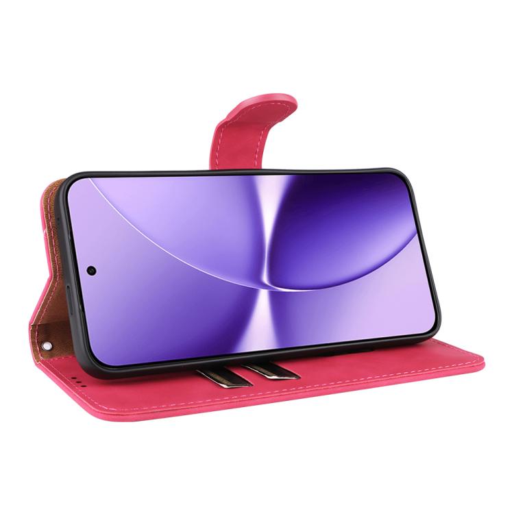 For Redmi Turbo 5 Max 5G / Poco X8 Pro Max 5G Skin Feel Magnetic Flip Leather Phone Case