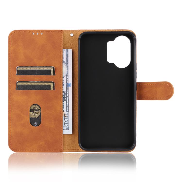 For Redmi Turbo 5 Max 5G / Poco X8 Pro Max 5G Skin Feel Magnetic Flip Leather Phone Case