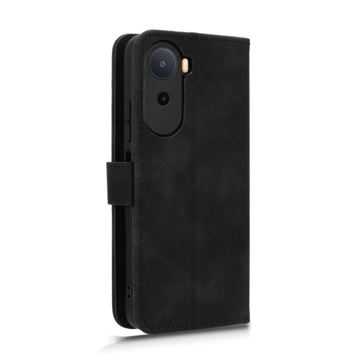 For Redmi A7 Pro 171mm / Poco C85x 5G Skin Feel Magnetic Flip Leather Phone Case