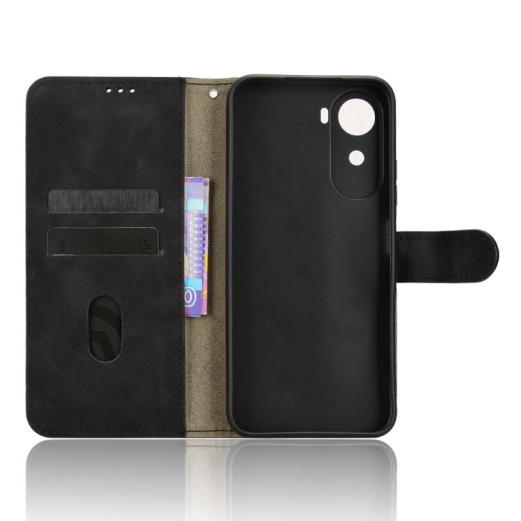 For Redmi A7 Pro 171mm / Poco C85x 5G Skin Feel Magnetic Flip Leather Phone Case