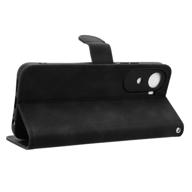 For Redmi A7 Pro 171mm / Poco C85x 5G Skin Feel Magnetic Flip Leather Phone Case