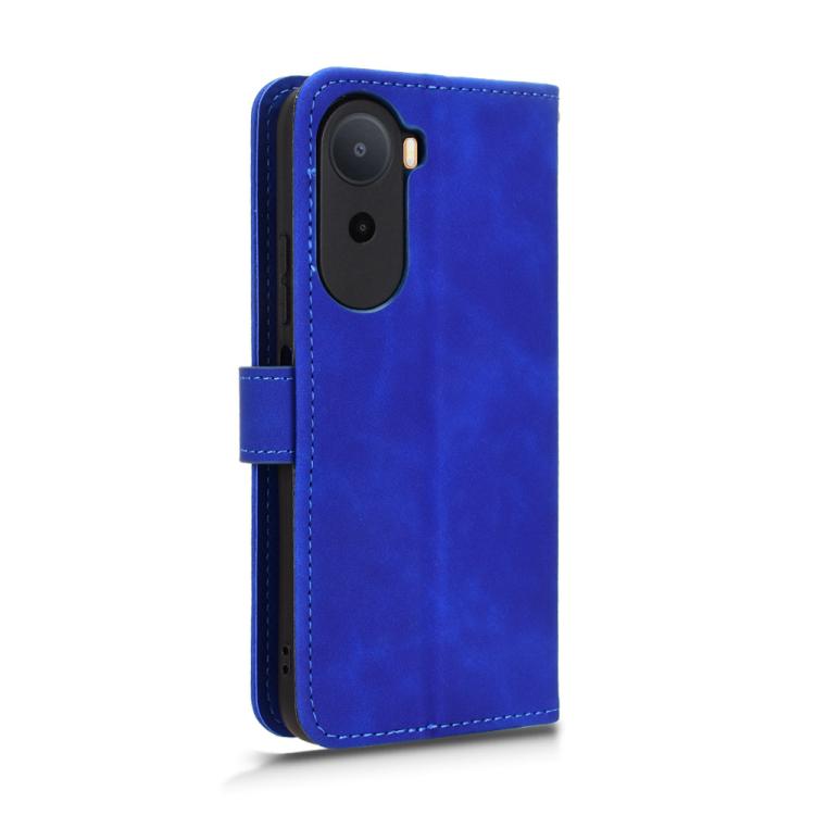 For Redmi A7 Pro 171mm / Poco C85x 5G Skin Feel Magnetic Flip Leather Phone Case