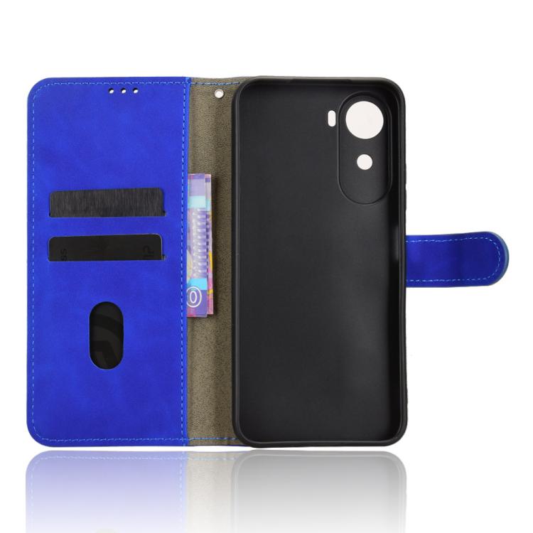For Redmi A7 Pro 171mm / Poco C85x 5G Skin Feel Magnetic Flip Leather Phone Case