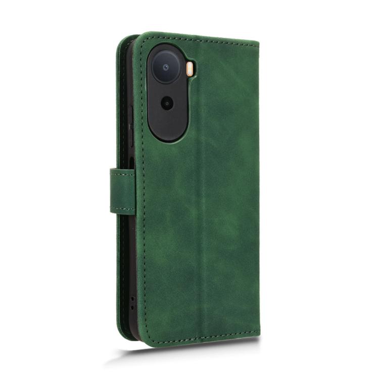 For Redmi A7 Pro 171mm / Poco C85x 5G Skin Feel Magnetic Flip Leather Phone Case