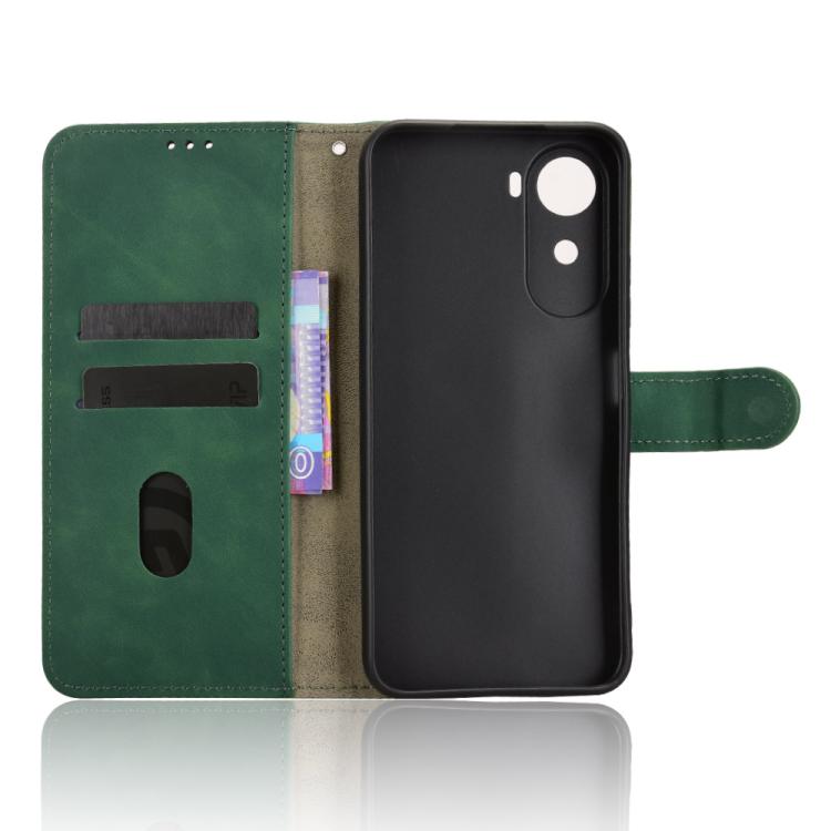 For Redmi A7 Pro 171mm / Poco C85x 5G Skin Feel Magnetic Flip Leather Phone Case