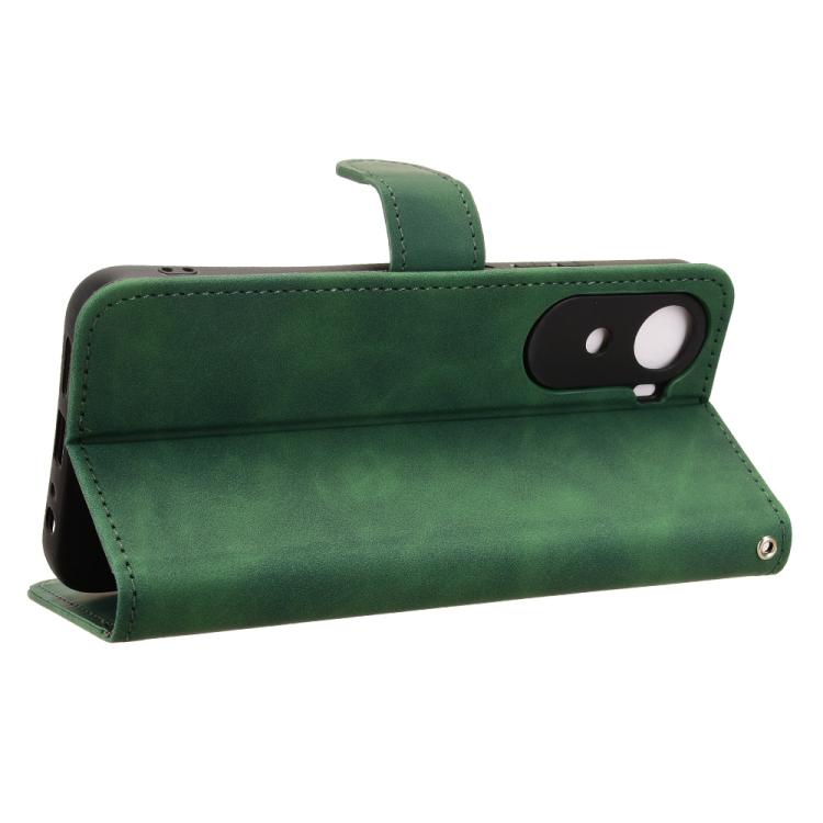 For Redmi A7 Pro 171mm / Poco C85x 5G Skin Feel Magnetic Flip Leather Phone Case