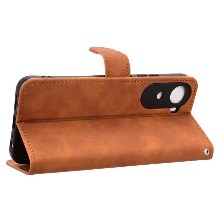 For Redmi A7 Pro 171mm / Poco C85x 5G Skin Feel Magnetic Flip Leather Phone Case