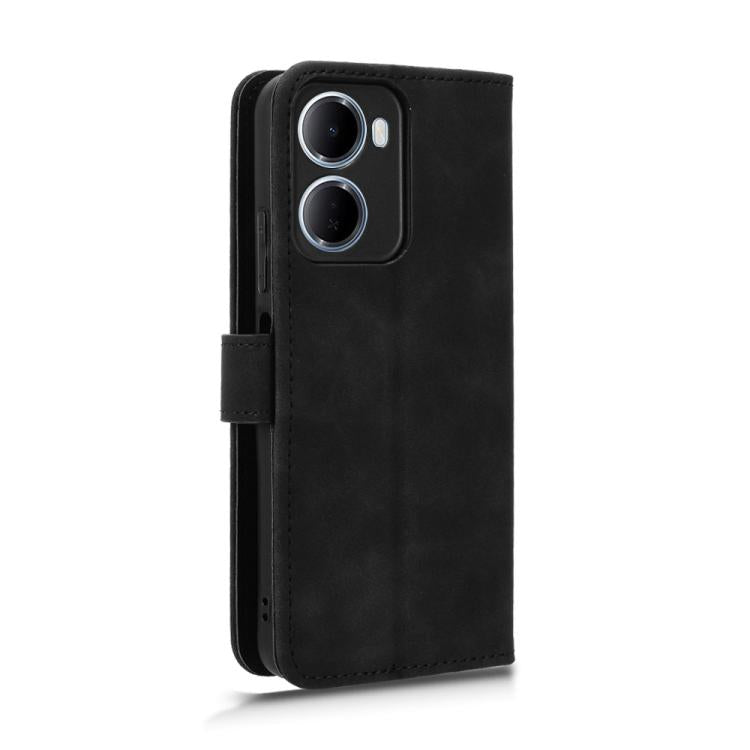 For Redmi 15a 5G Skin Feel Magnetic Flip Leather Phone Case