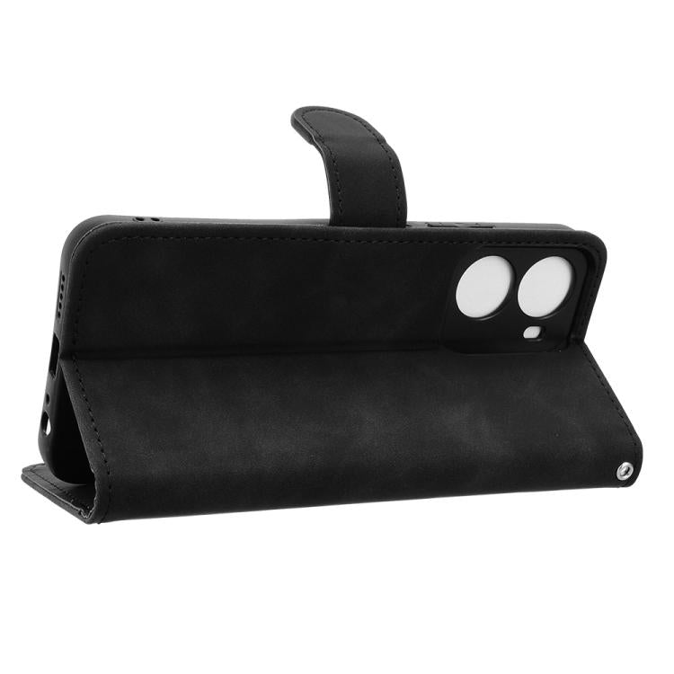 For Redmi 15a 5G Skin Feel Magnetic Flip Leather Phone Case