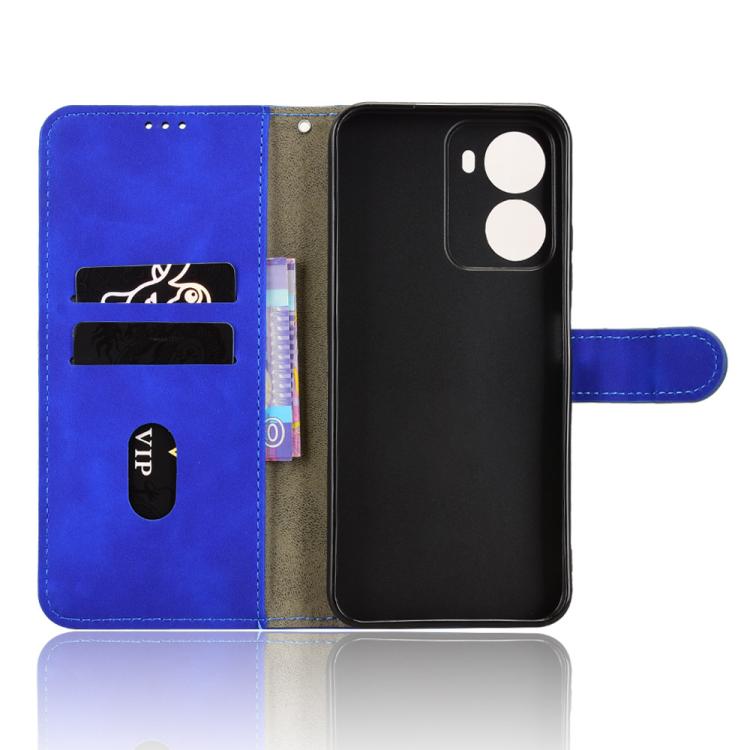 For Redmi 15a 5G Skin Feel Magnetic Flip Leather Phone Case