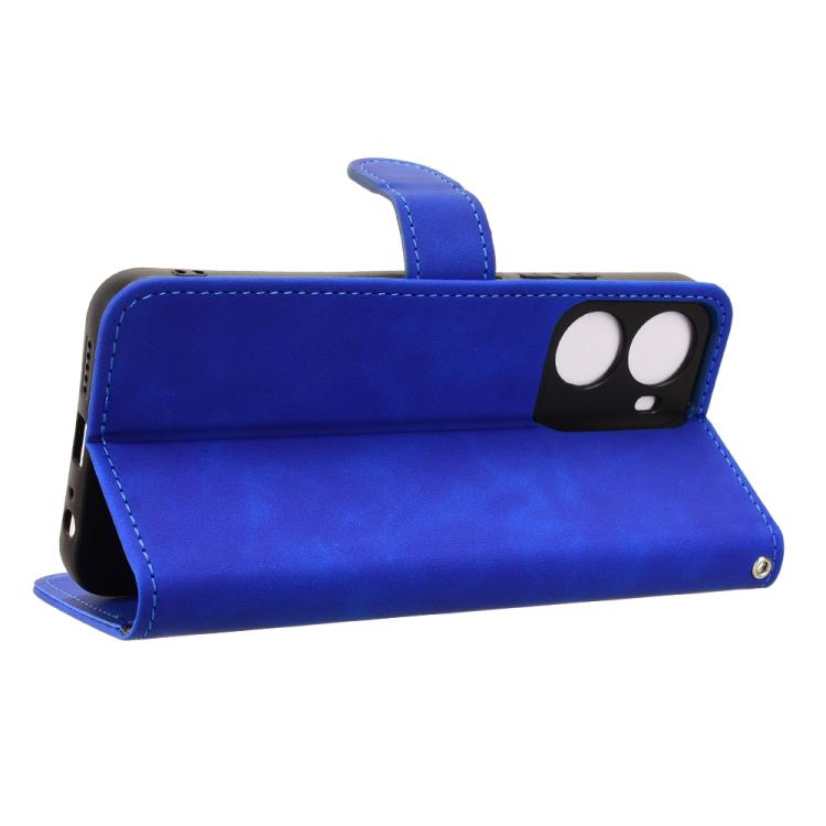 For Redmi 15a 5G Skin Feel Magnetic Flip Leather Phone Case
