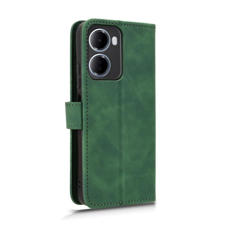 For Redmi 15a 5G Skin Feel Magnetic Flip Leather Phone Case