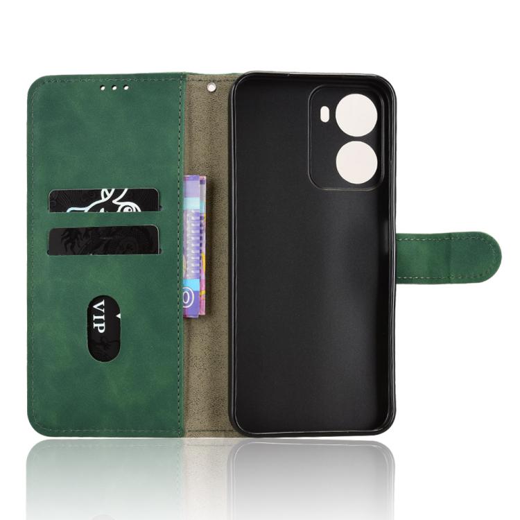 For Redmi 15a 5G Skin Feel Magnetic Flip Leather Phone Case