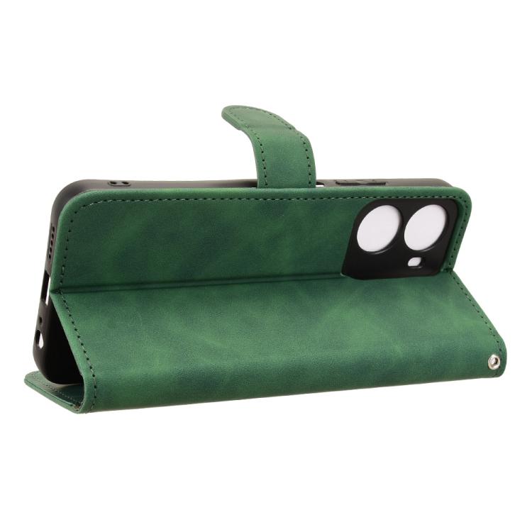 For Redmi 15a 5G Skin Feel Magnetic Flip Leather Phone Case