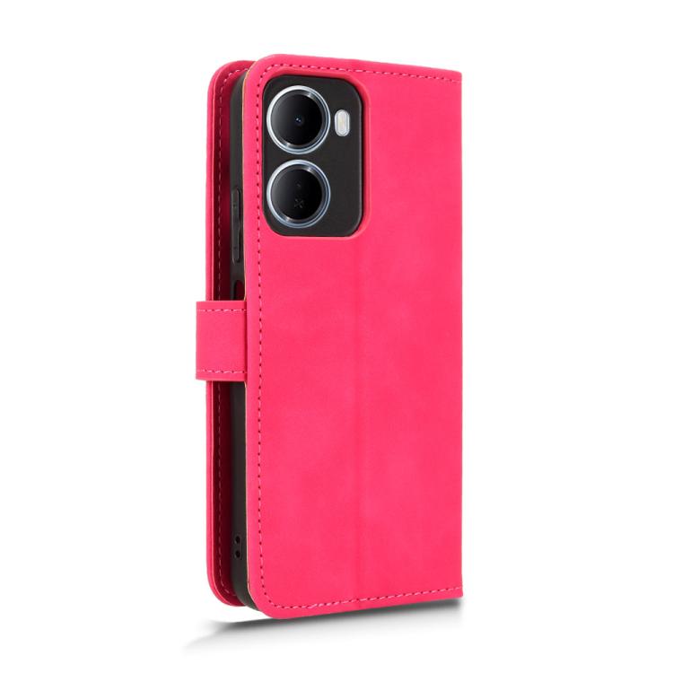 For Redmi 15a 5G Skin Feel Magnetic Flip Leather Phone Case