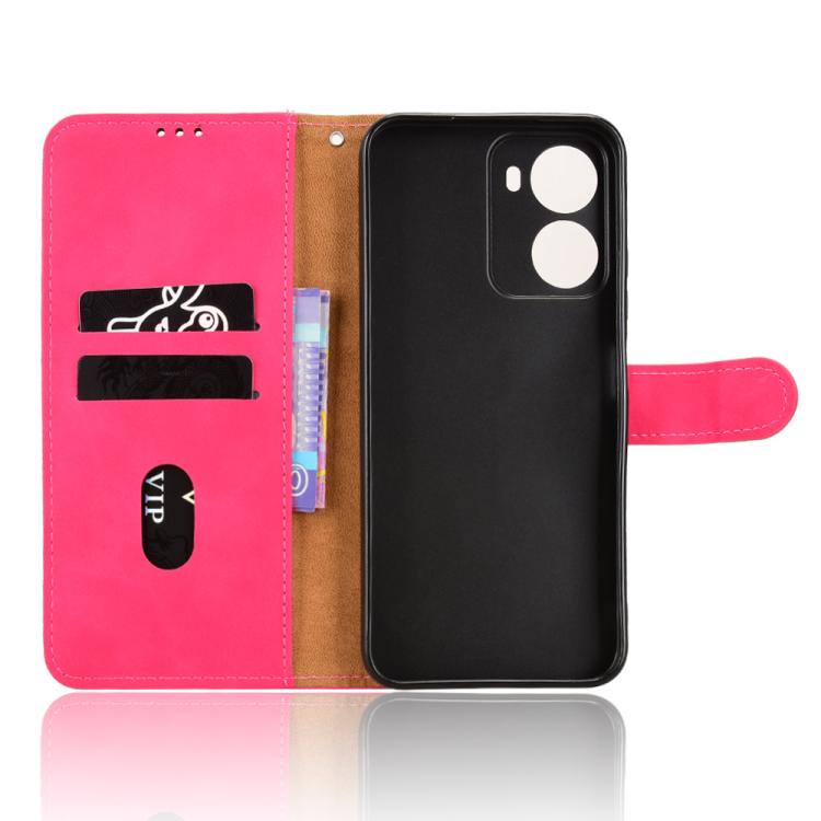 For Redmi 15a 5G Skin Feel Magnetic Flip Leather Phone Case