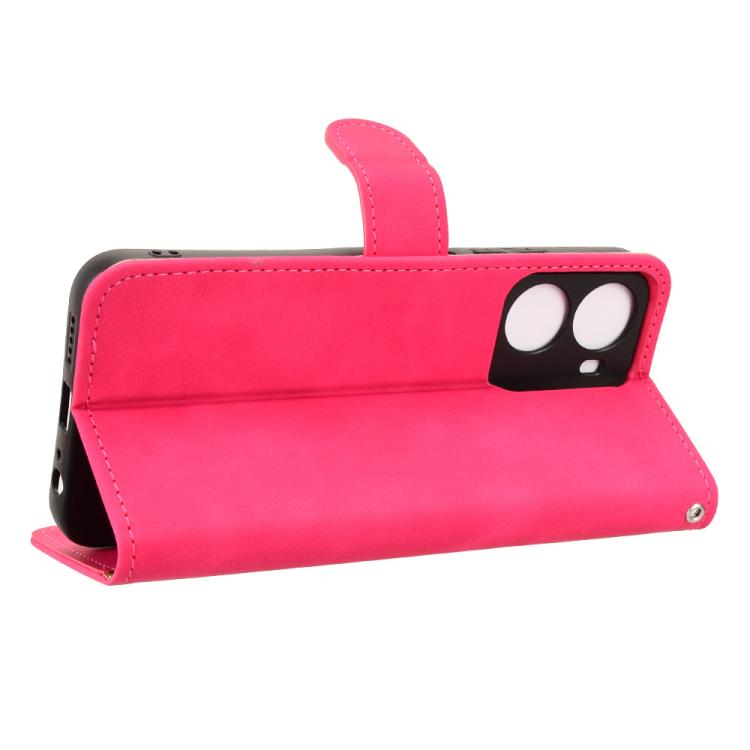 For Redmi 15a 5G Skin Feel Magnetic Flip Leather Phone Case