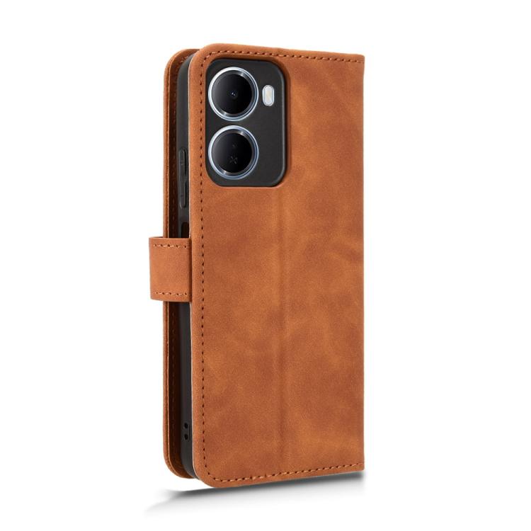 For Redmi 15a 5G Skin Feel Magnetic Flip Leather Phone Case
