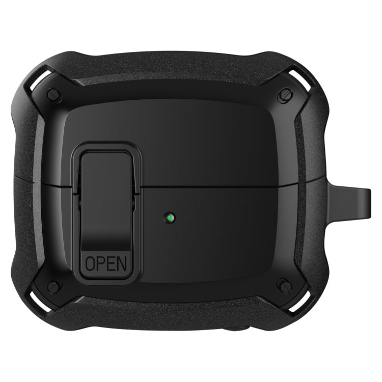 For Samsung Galaxy Buds 3 / 3 Pro Bumblebee Earphone Protective Case with Switch & Hook