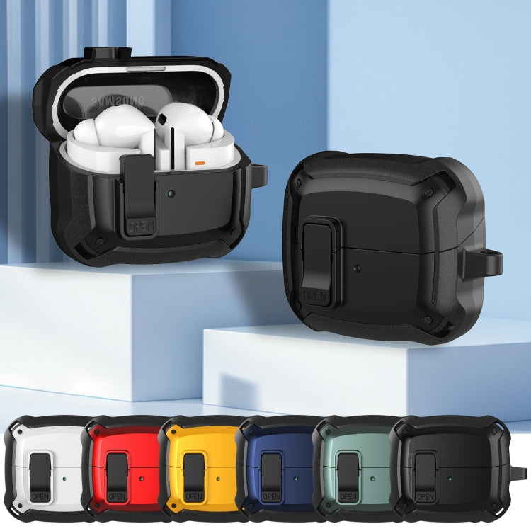 For Samsung Galaxy Buds 3 / 3 Pro Bumblebee Earphone Protective Case with Switch & Hook