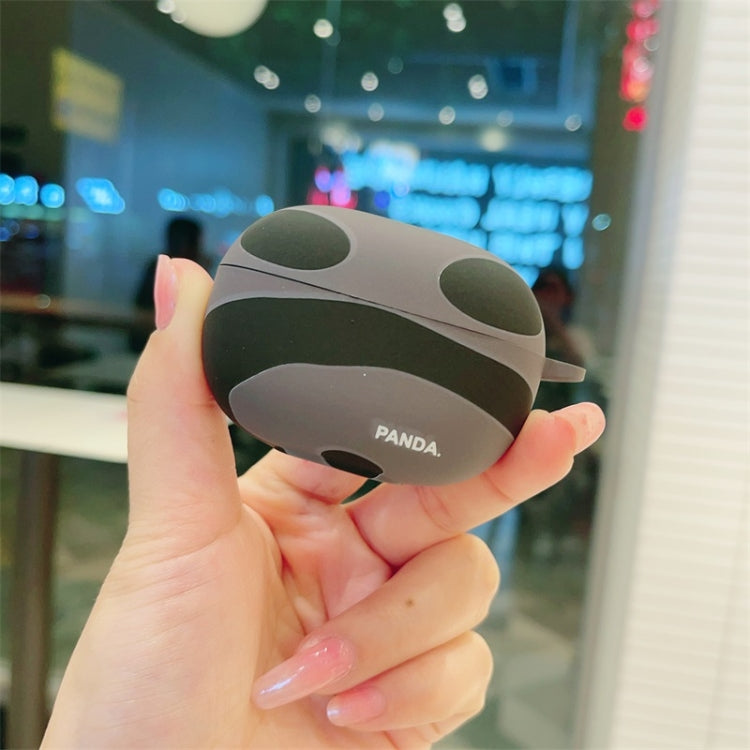 For Redmi Buds 5 Pro Panda Back Earbuds Box Frosted TPU Case