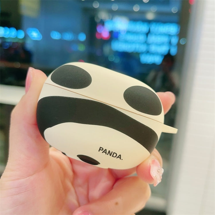 For Redmi Buds 5 Pro Panda Back Earbuds Box Frosted TPU Case