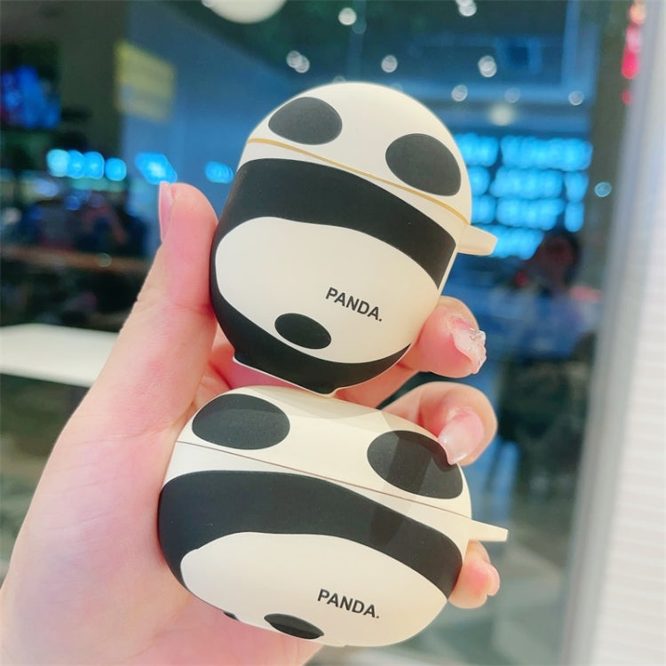 For Redmi Buds 5 Pro Panda Back Earbuds Box Frosted TPU Case