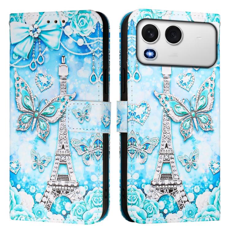 For itel A200 / A200+ 4G Colored Drawing Pattern Plain Weave Leather Phone Case