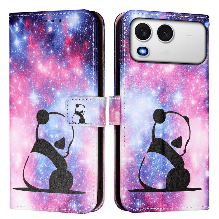 For itel A200 / A200+ 4G Colored Drawing Pattern Plain Weave Leather Phone Case