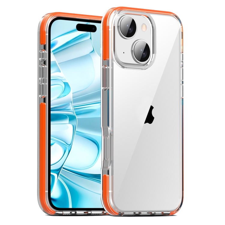 For iPhone 16 TPE Airbag TPU+ PC Full Coverage Phone Case