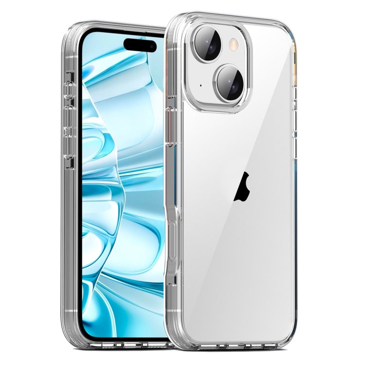 For iPhone 16 TPE Airbag TPU+ PC Full Coverage Phone Case