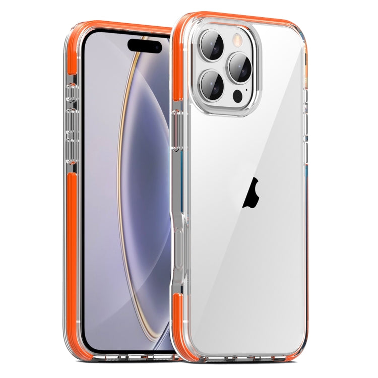 For iPhone 16 Pro Max TPE Airbag TPU+ PC Full Coverage Phone Case