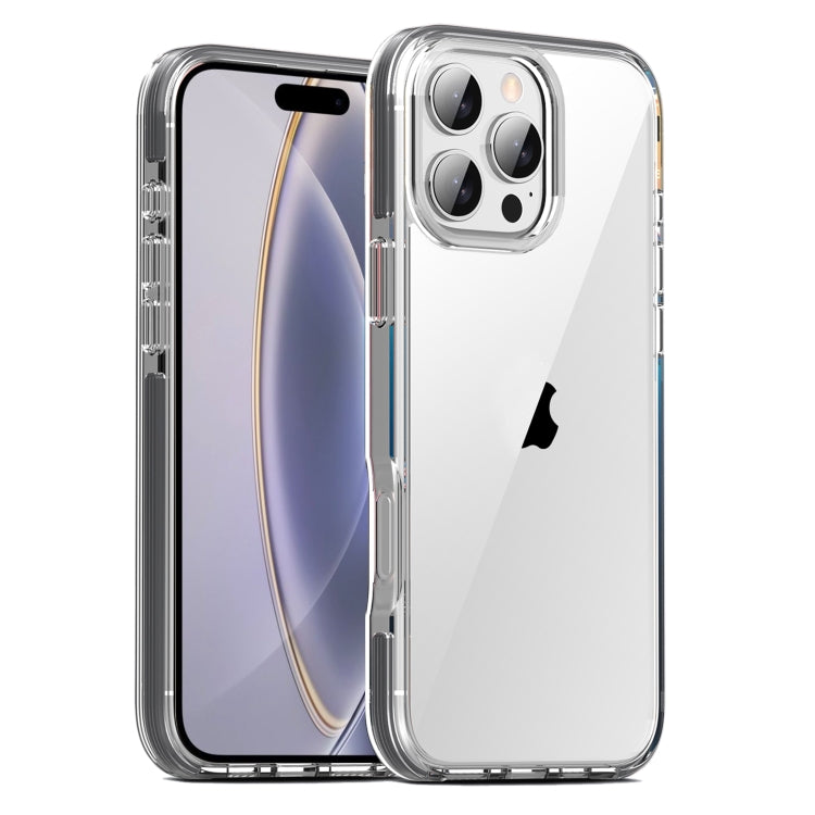 For iPhone 16 Pro Max TPE Airbag TPU+ PC Full Coverage Phone Case