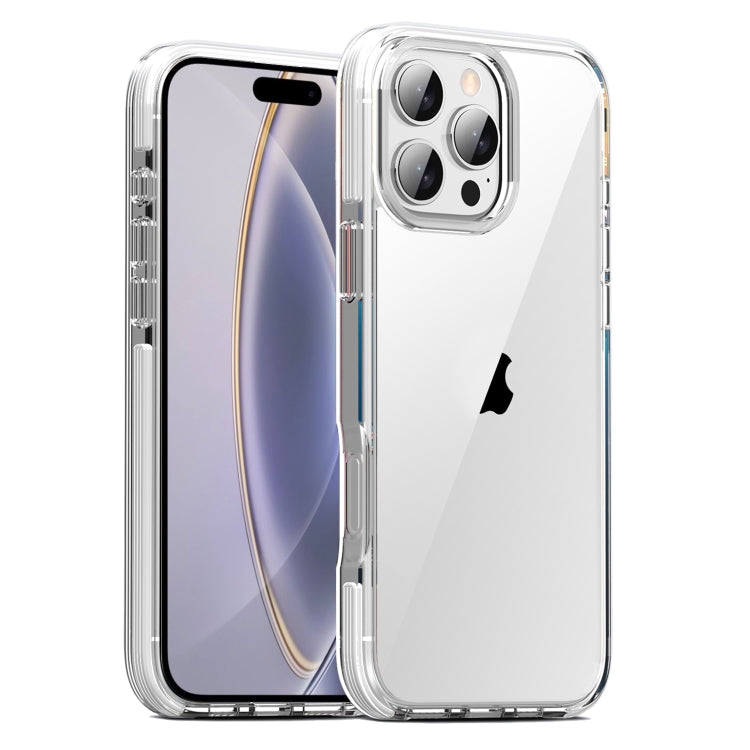 For iPhone 16 Pro Max TPE Airbag TPU+ PC Full Coverage Phone Case