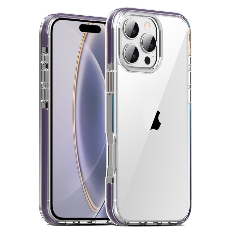 For iPhone 16 Pro Max TPE Airbag TPU+ PC Full Coverage Phone Case