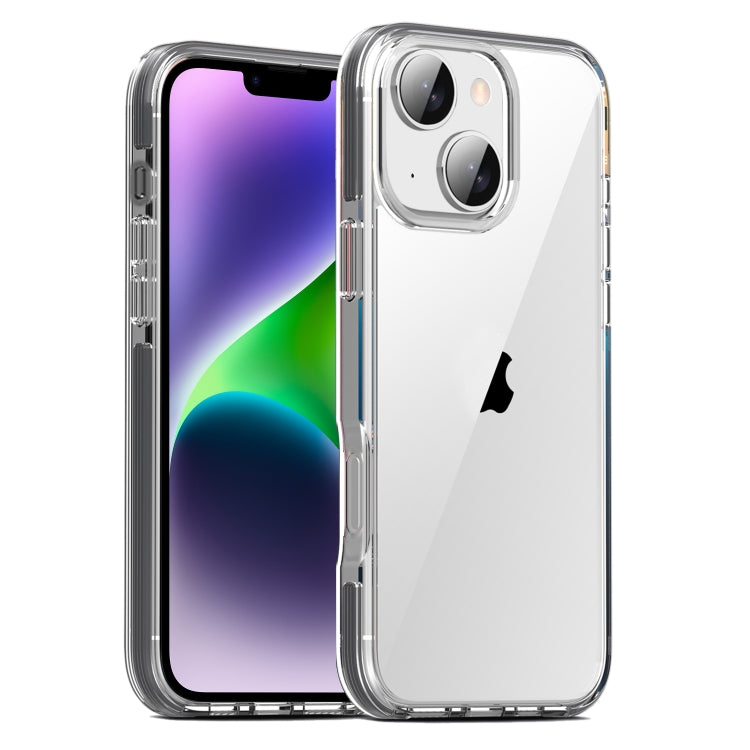 For iPhone 14 TPE Airbag TPU+ PC Full Coverage Phone Case